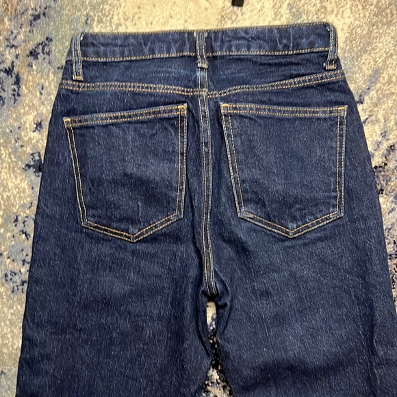 Zara high rise dark blue Jeans - Picture 5 of 5